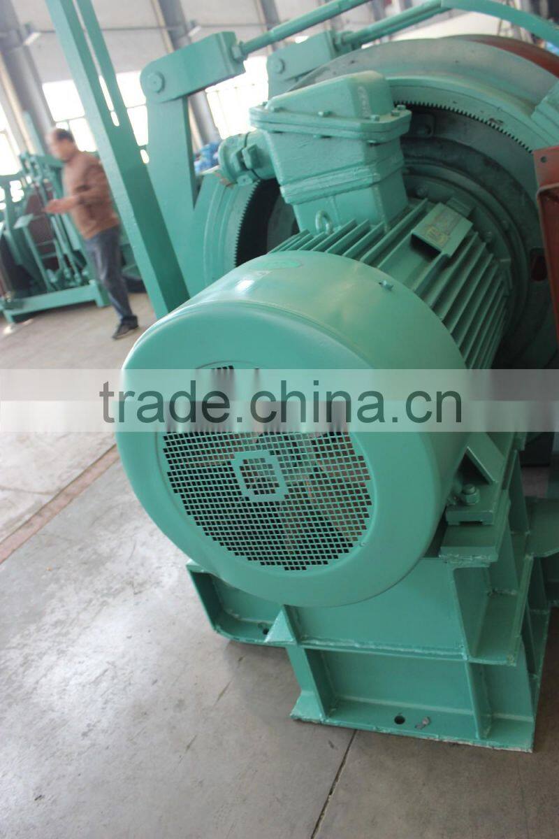 JYB transport electric wheel winch for sale