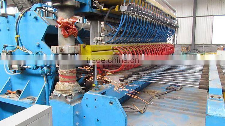 Efficient And Energy Saving Reinforcing Mesh Welding Machine