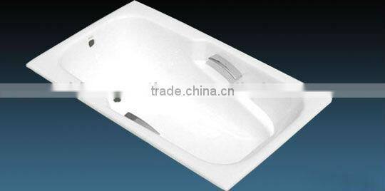 cast iron solid surface bath tub