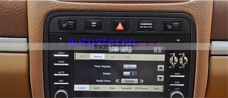 7 inch Car GPS Navigation System for PorscheCayenne Car gps navigator car dvd car video