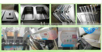 Stainless steel commercial 3 flavors Soft Serve Ice Cream Machine/Ice cream maker