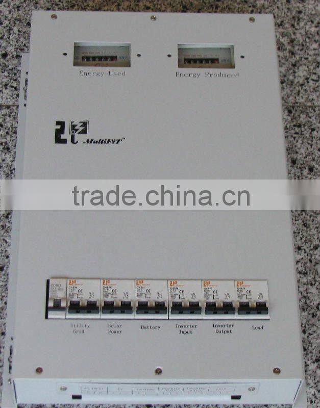 4 strings PV Array outdoor PV system Combiner Box