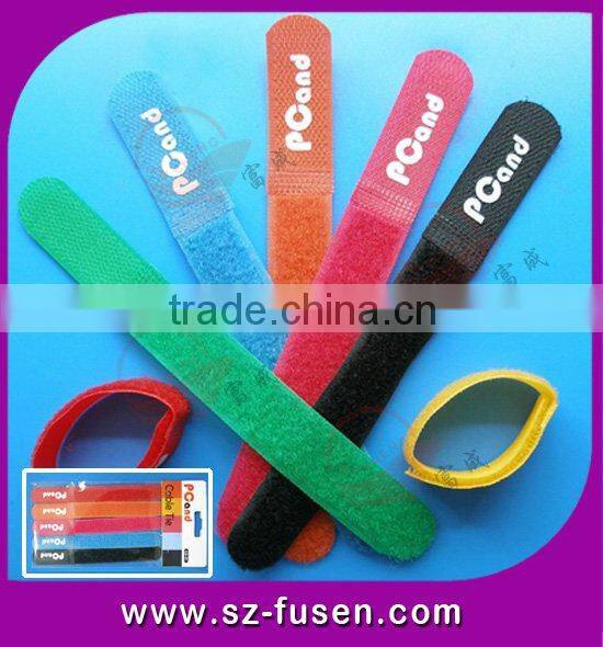 Environmental protection Double sided fastener tape