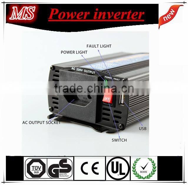 hot sale 300W solar power inverter converter for home DC to AC,12/24V auto
