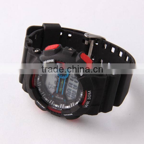 Multifuntional fashion sports men watches made in China 2015
