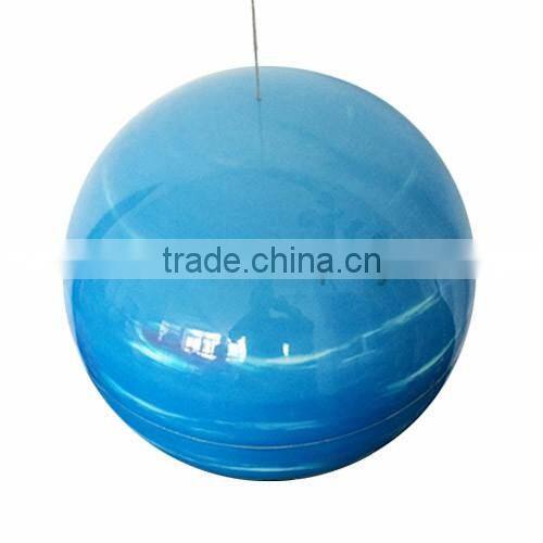 shenzhen factory print large acrylic ball,hollow acrylic ball,large acrylic sphere