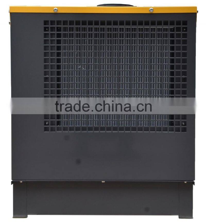 8kw/10kva three phase semi silent diesel generator