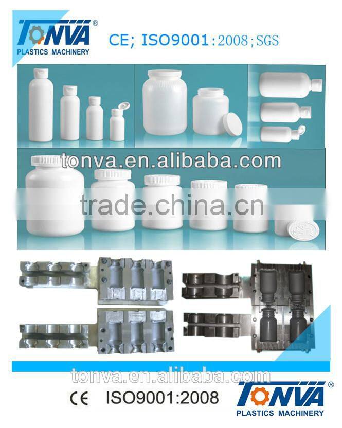 High Quality Plastic Extrusion Blowing Medicinal Bottle Mold Deflashing