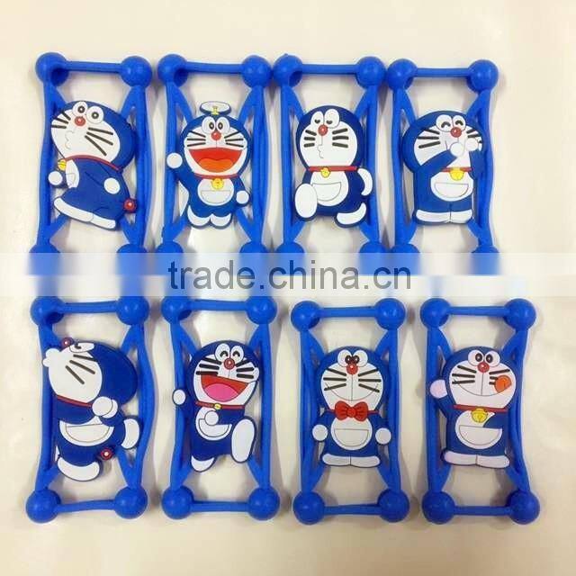 Universal cute silicone phone case for android phone and any phone