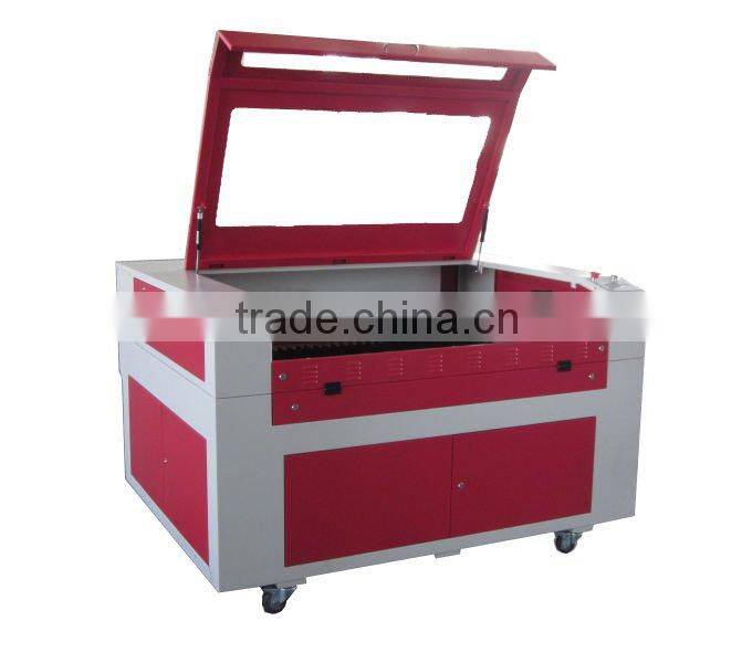 double heads laser cutting table for textile QX-1290