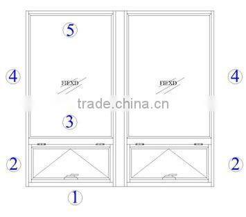 ALUMINUM POP WINDOWS - TK1038