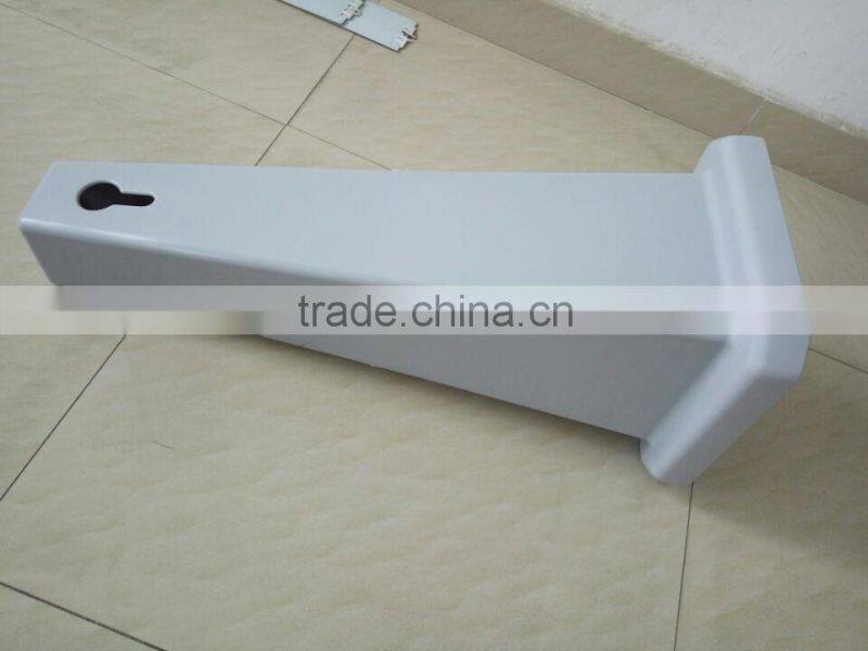 Plastic injection mold shaping model ABS Plastic Conical Part roadblock