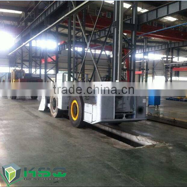 Diesel Engine Tunnel Loader Underground Mining Transporter