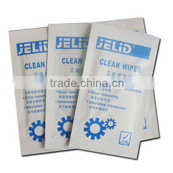 Industrial IPA Optical Fiber /Cable Cleaning Wet Wipe