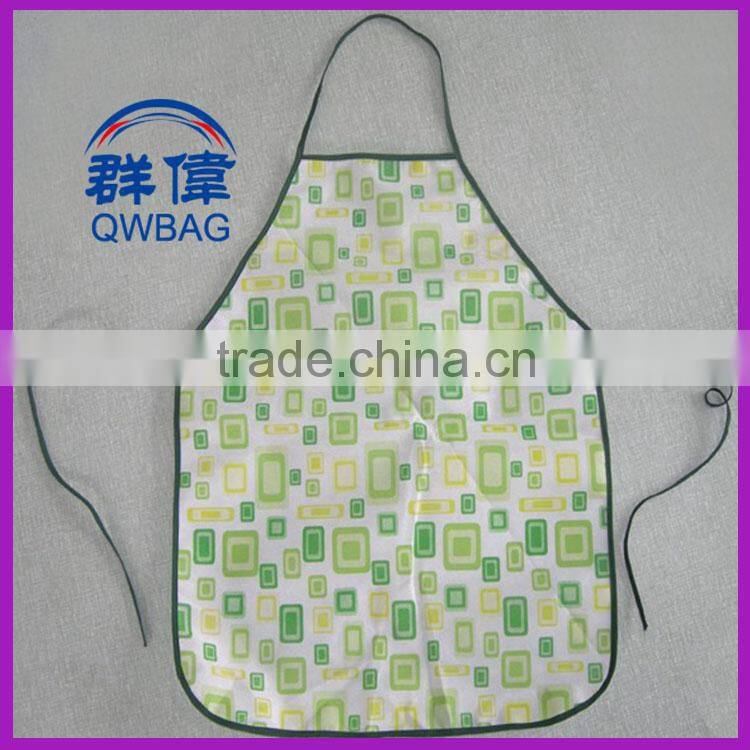 Cheap Non Woven Apron with Pocket, Promotional Non-woven Apron customizable