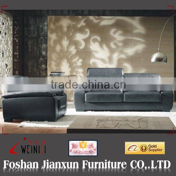 H060 black sofa