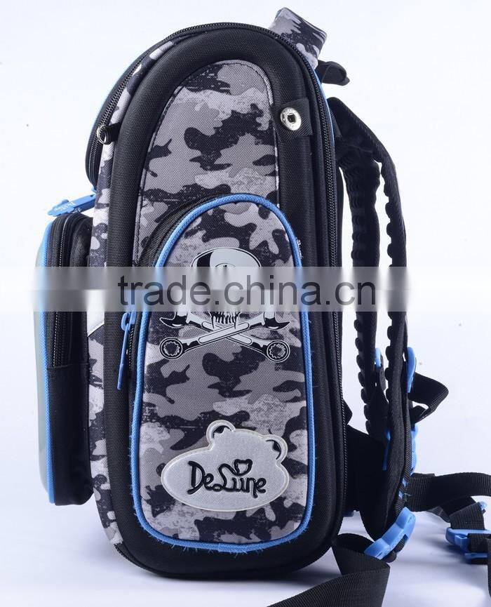 Navy blue latest school bags for boys fashion school backpack