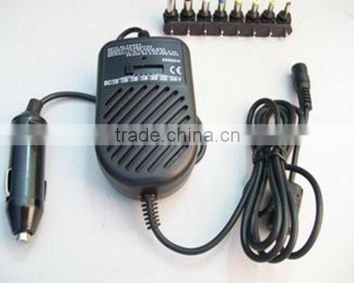 universal Car charger 80W for laptop/notebook