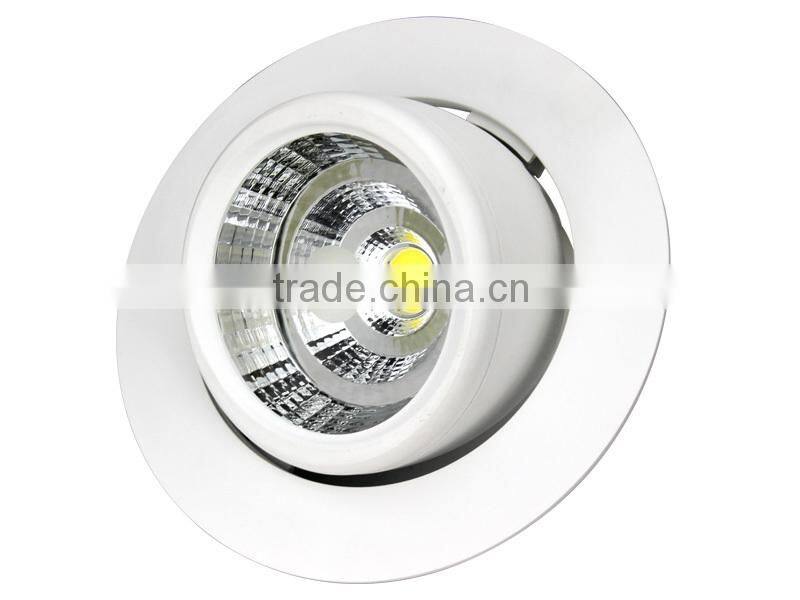 LED indoor downlight COB Gimbel down light CE/Rosh listing 2015 New arrivel hot design Embedded light 40W
