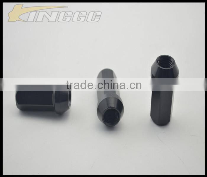 High Quality Automotive Alloy lug nuts with 12*1.5mm