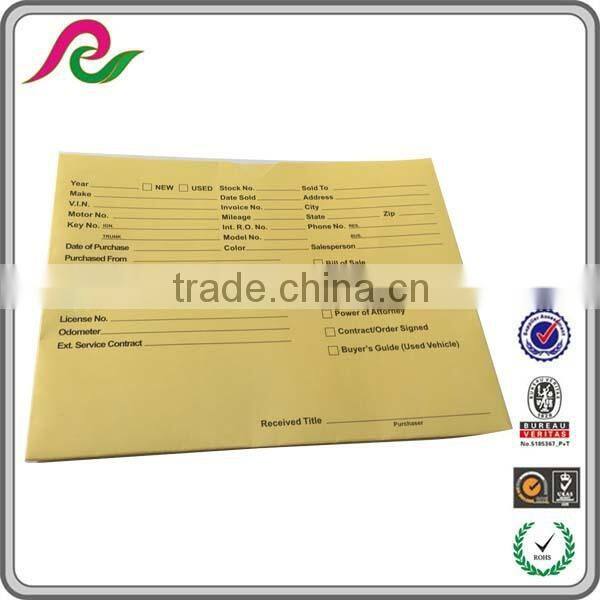 Vehicle Deal Jackets