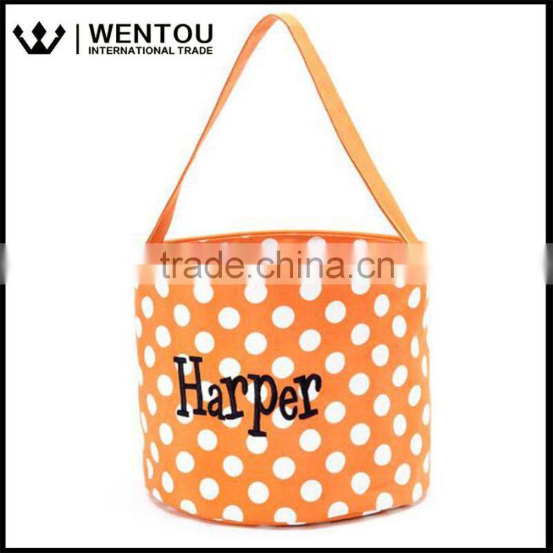 Wentou Personalized Halloween Bucket