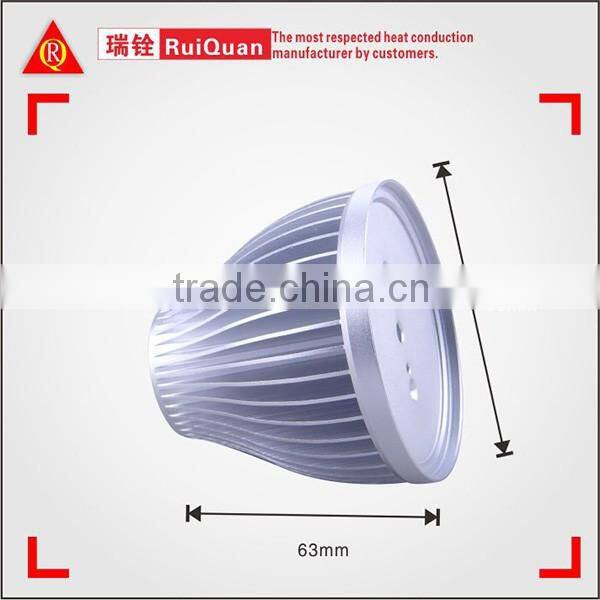 Hot Selling! aluminum led heat sink with high precision CNC machining