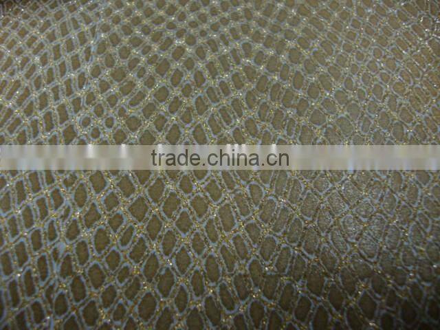 Golden Glitter Film For Decoration