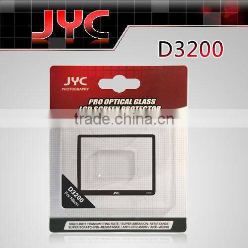 JYC P-ND3200 Optical Glass Camera LCD Screen protector for Nikon D3200
