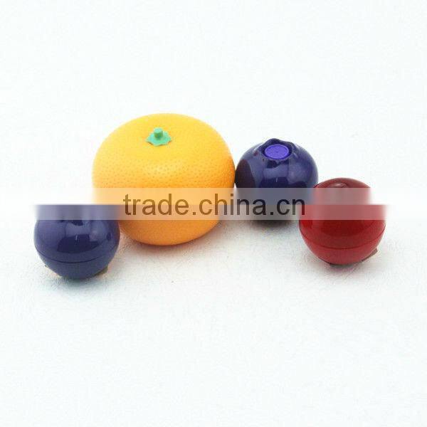 new fruites PP plastic bottles for cosmetics