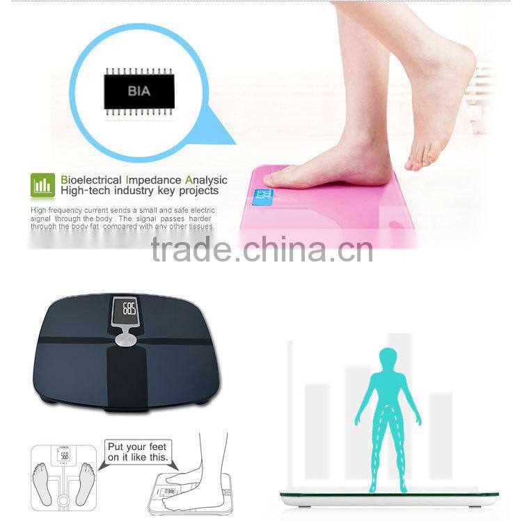 transtek body health analyzer digital body scale