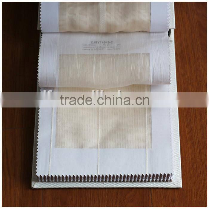 Sheer fire retardant fabric window curtains sunscreen XJSY 0231