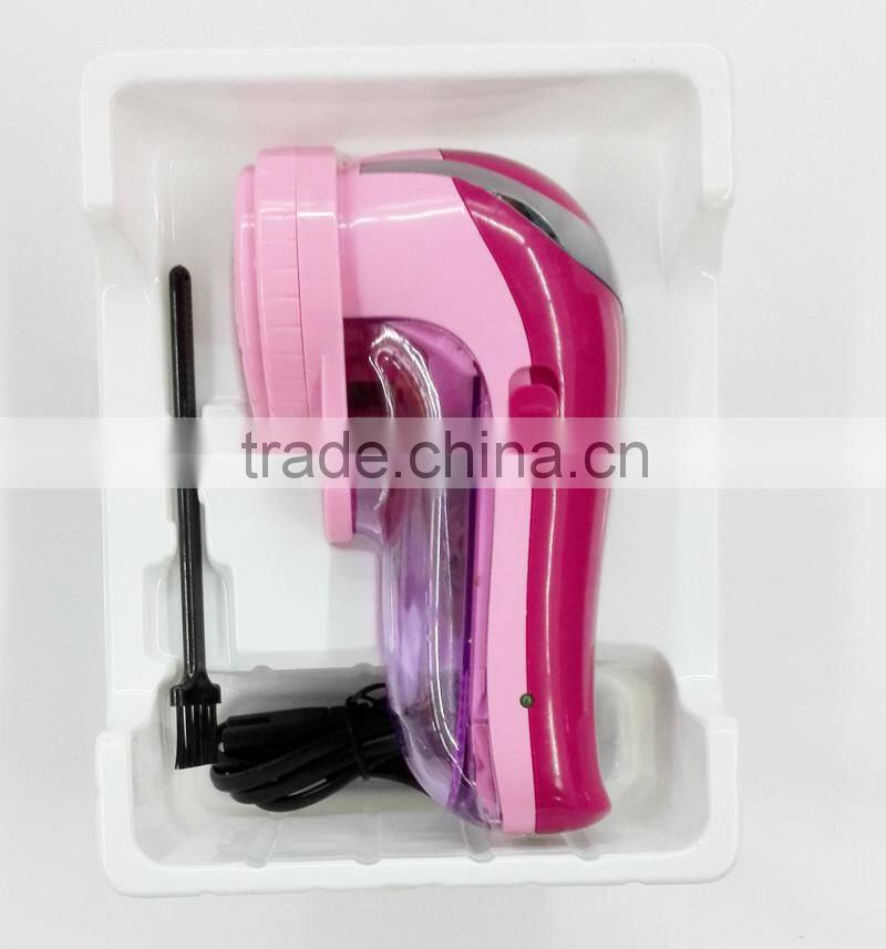 NK-7799 Fabric Fuzz dust Remover Newest Portable Hair Ball Trimmer Sweater Clothes Shaver Pill battery electric clothes brush