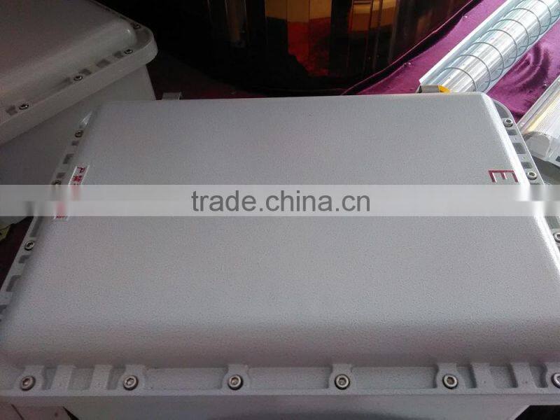 BJX51 Explosion proof junction box IP65 aluminum alloy enclosure