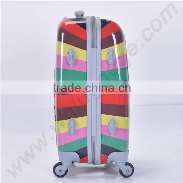 Best price hand carry ABS and PC rolling case
