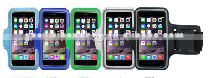 Mobile phone bags and cases /polyester sport armband/ mobile sports arm bag