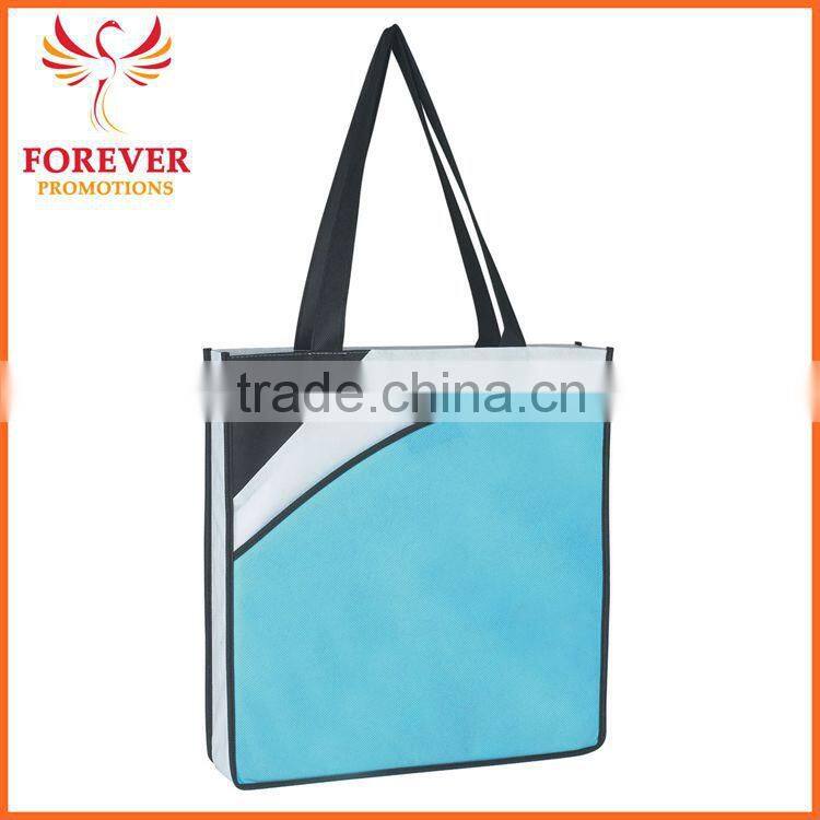 Chinese Supplier Tote Bag Non-woven Conference Shopping Tote With Handles