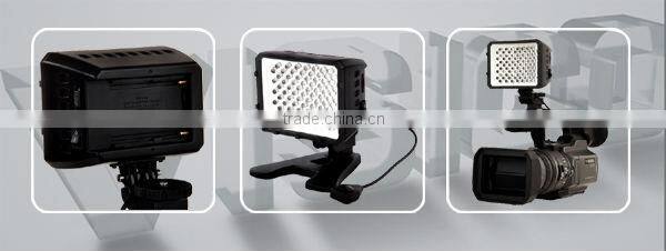 Cree LED light for camcorder