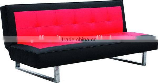 Good quality newly design wooden fabric sofa bed furniture