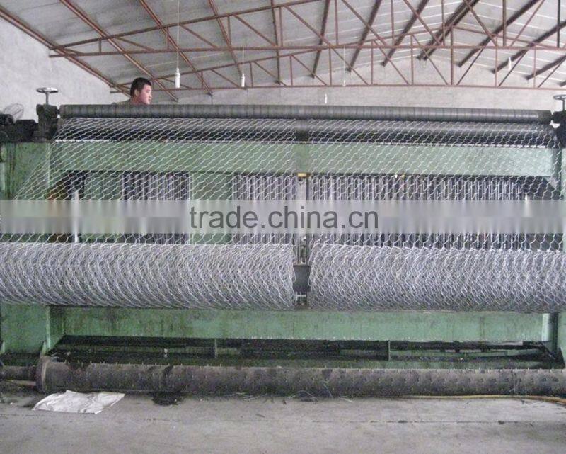 PVC Coated hexagonal Gabion Mesh For Rockfill Dam