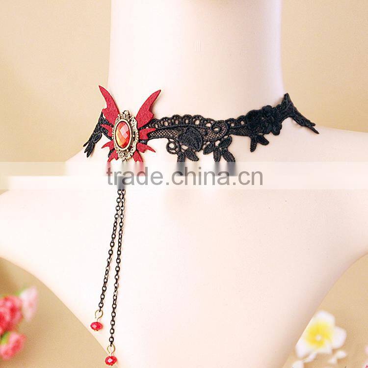 wish ruby diamond stone chain necklace designs