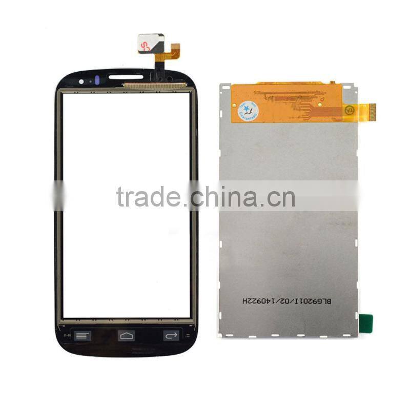 Original Genuine LCD Screen + Touch Screen Digitizer For Alcatel One Touch Pop C5 OT-5036 5036D 5036A - Black
