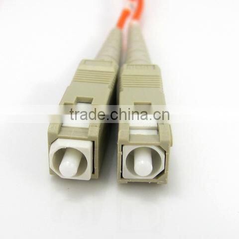 Multimode 2.0MM SIMPLEX SC-PC optical PATCH CORD