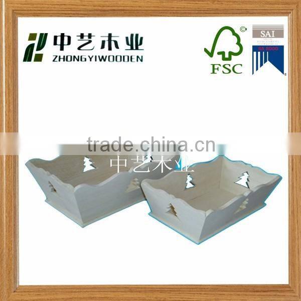 unfinished custom cheap olive wood serving tray