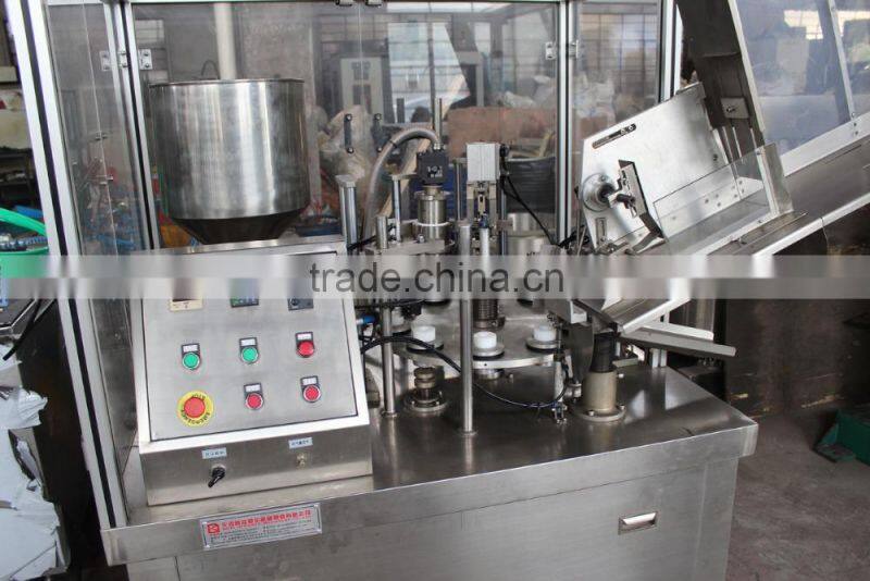 Competitive price tube filling and sealing machine