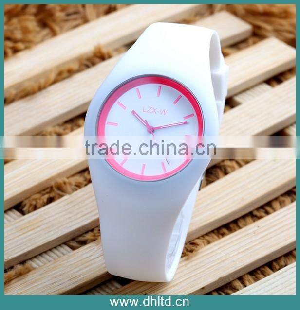 Hot Sell of Pupil Silicone Watch Case