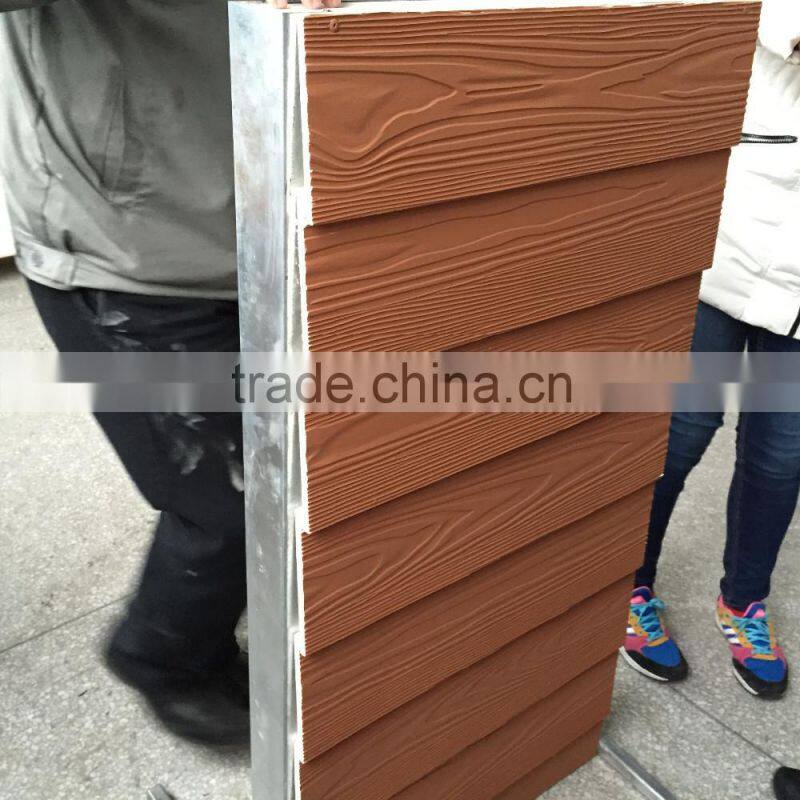 External Wall Wood Grain MgO Board