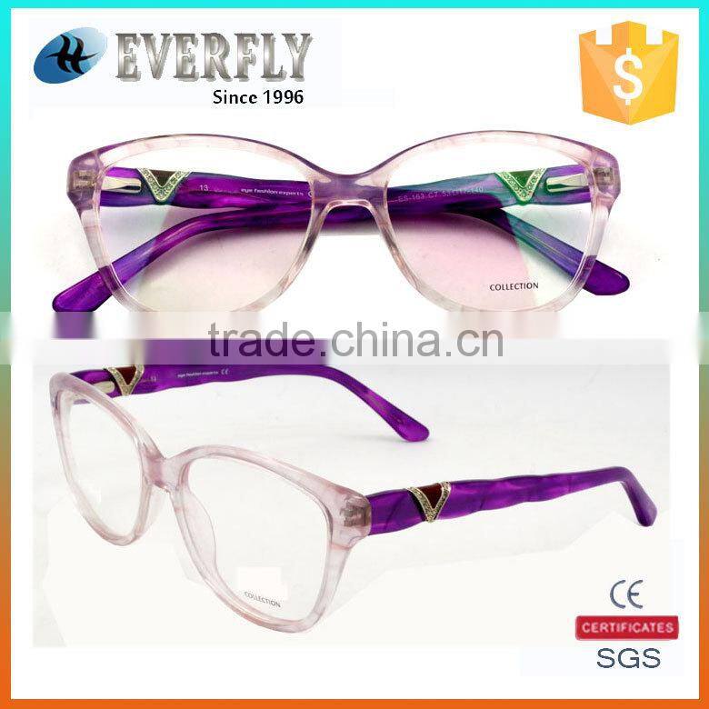 2015 fashion wholesale eyeglass frame italy designer
