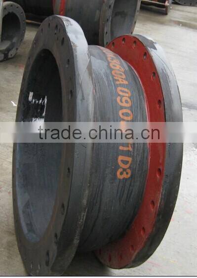 Large diameter drain & suction rubber hose 1300mm floating ocean pipe