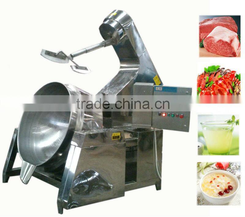 fixed steam jacket pot
